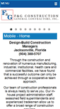 Mobile Screenshot of fandgconstruction.com